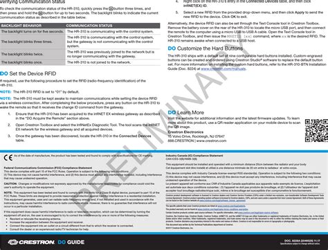 manual rf id on hr310|hr 310 user manual.